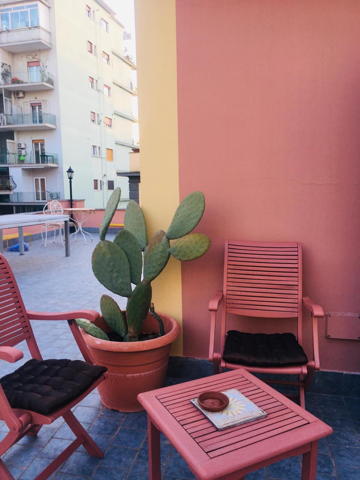 Ferienwohnung La Maison Bohemien Neapel Exterior foto