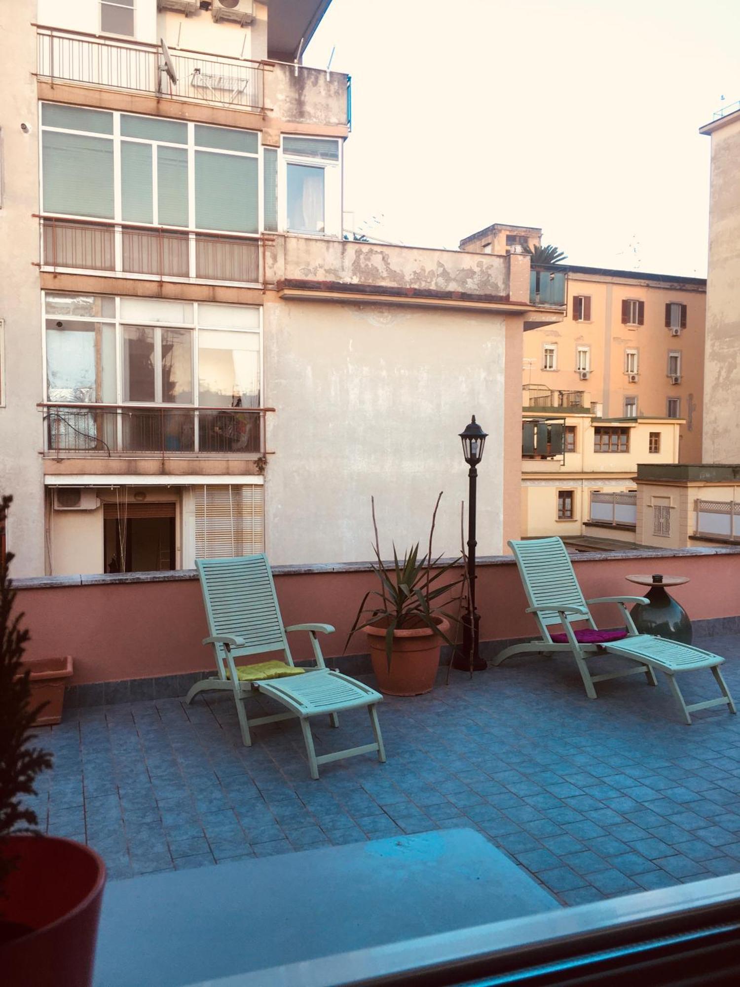 Ferienwohnung La Maison Bohemien Neapel Exterior foto